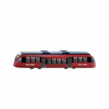 Tram met bewegende onderdelen