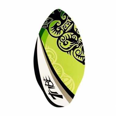 Tribe skimboard groen 100 cm