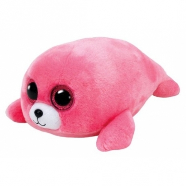 Zeehond knuffel ty beanie 24 cm