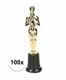 100x gouden academy award beeldje 22cm