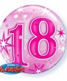 18 jaar geworden folie ballon 55 cm met helium 10089063