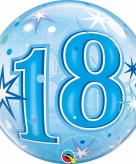 18 jaar geworden folie ballon 55 cm met helium