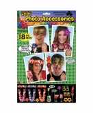 18x fotoprops hawaii feestje