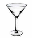 2x luxe cocktail glazen 250 ml