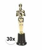 30x gouden academy award beeldje 22cm