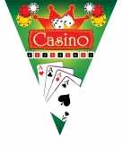 3x hollywood thema vlaggenlijnen casino