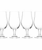 8x glazen voor speciaalbier 18 cm