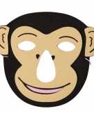 Apen foam masker voor kinderen