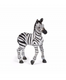 Baby zebra speeldiertje 9 cm