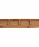 Bamboe houten serveerschaal 33 cm