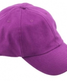 Baseballcaps in paarse kleur