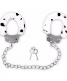 Beenboeien zwart wit van pluche