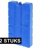 Blauw koelblok 20 cm 750 gram 12 stuks
