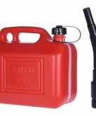 Brandstof jerrycan 5 liter voor diesel benzine