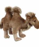 Bruine kamelen knuffels 28 cm knuffeldieren