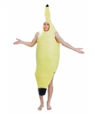 Carnavalskleding bananenpak
