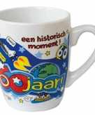 Cartoon mok hoera 60 jaar