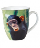 Chimpansee koffiemok