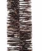 Cosy christmas kerstboom decoratie slinger bruin 270 cm