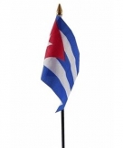 Cuba vlaggetje polyester