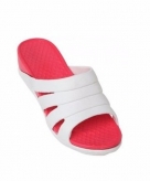 Dames slippers rood