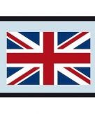 Decoratie spiegel engelse vlag
