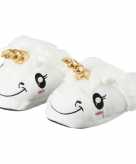 Dieren instap pantoffels sloffen eenhoorns voor dames
