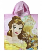 Disney belle handdoek cape