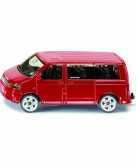 Donkergroene siku volkswagen transporter modelauto 1070