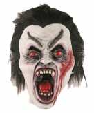 Dracula horror halloween masker van latex
