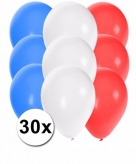 Franse ballonnen pakket 30x