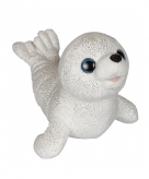 Glitter knuffel zeehond 26 cm