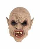 Goblin horror halloween masker van latex