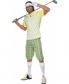Golfers kostuum heren