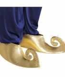 Gouden sultan schoenhoezen voor volwassenen