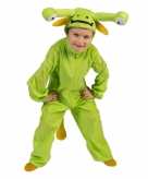 Groen alien verkleed pak voor kinderen
