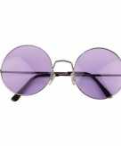 Grote paarse hippie bril 10140042
