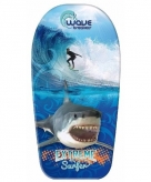 Haai surfer speelgoed bodyboard 83 cm