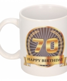 Happy birthday mok beker 70 jaar