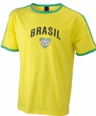 Heren t-shirt met de brasil print