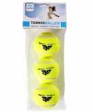 Honden huisdieren speelgoed tennisballen 12 stuks