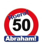 Huldeschild abraham 50 jaar