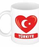 I love turkije mok beker 300 ml