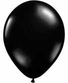 Juwel zwart qualatex ballonnen