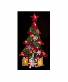Kerstboom met licht 74 cm voor binnen