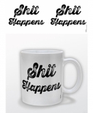 Koffiemok shit happens