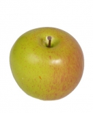 Kunst fruit appel 8 cm
