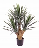 Kunstplant yucca leliepalm 90 cm voor buiten gebruik