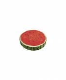 Kussen watermeloen schijven 38 cm