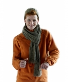 Lange winter sjaal 210 cm